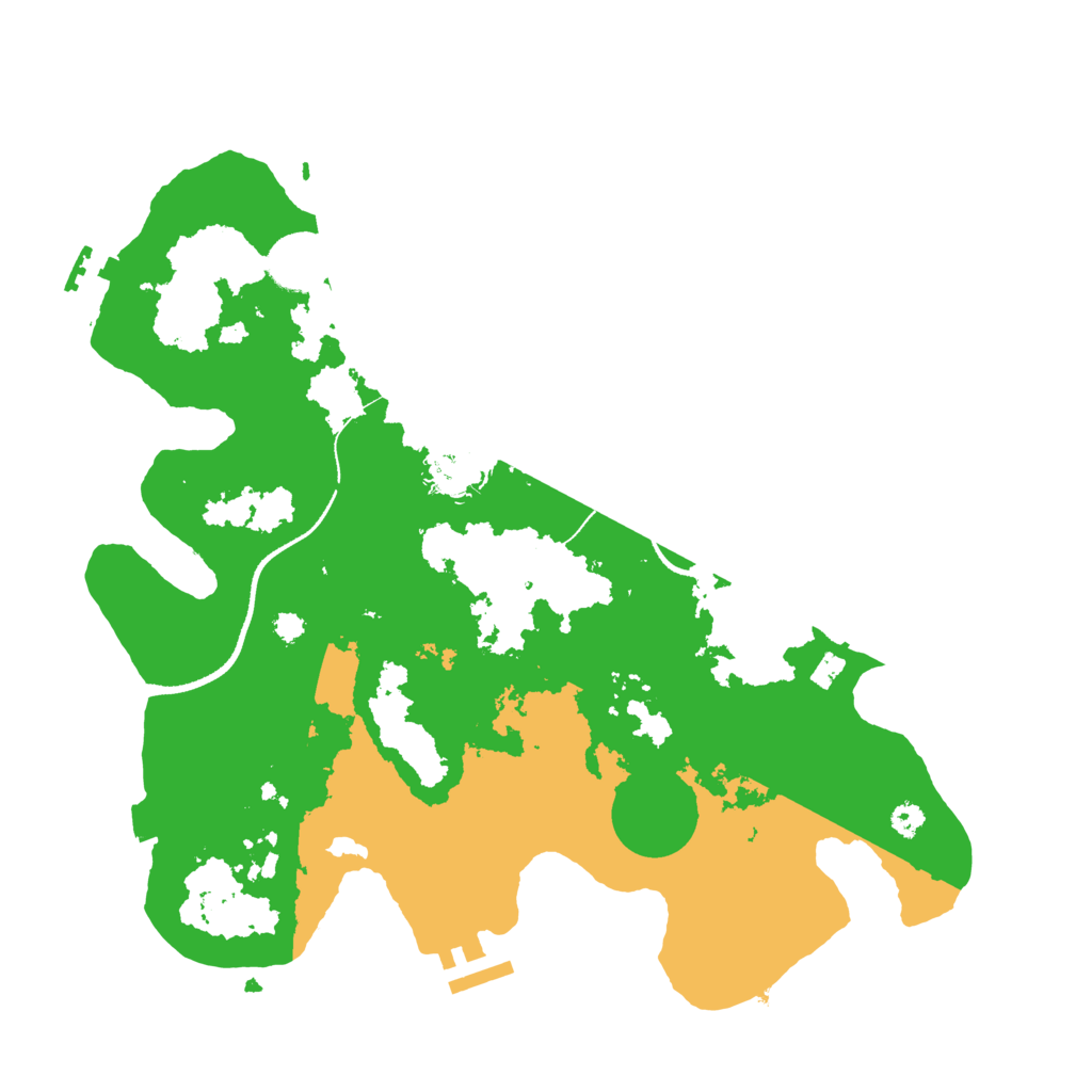 Biome Rust Map: Procedural Map, Size: 3359, Seed: 7612137