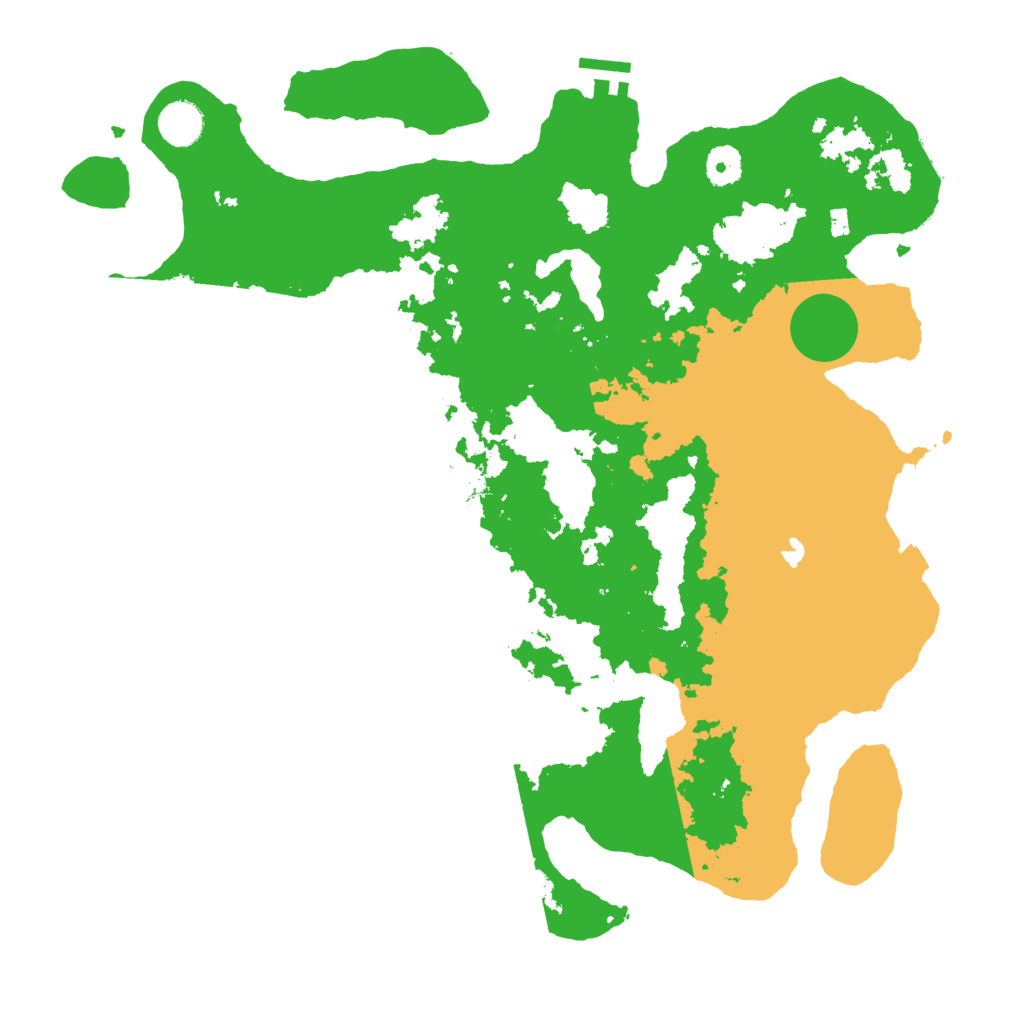 Biome Rust Map: Procedural Map, Size: 4000, Seed: 2073356270