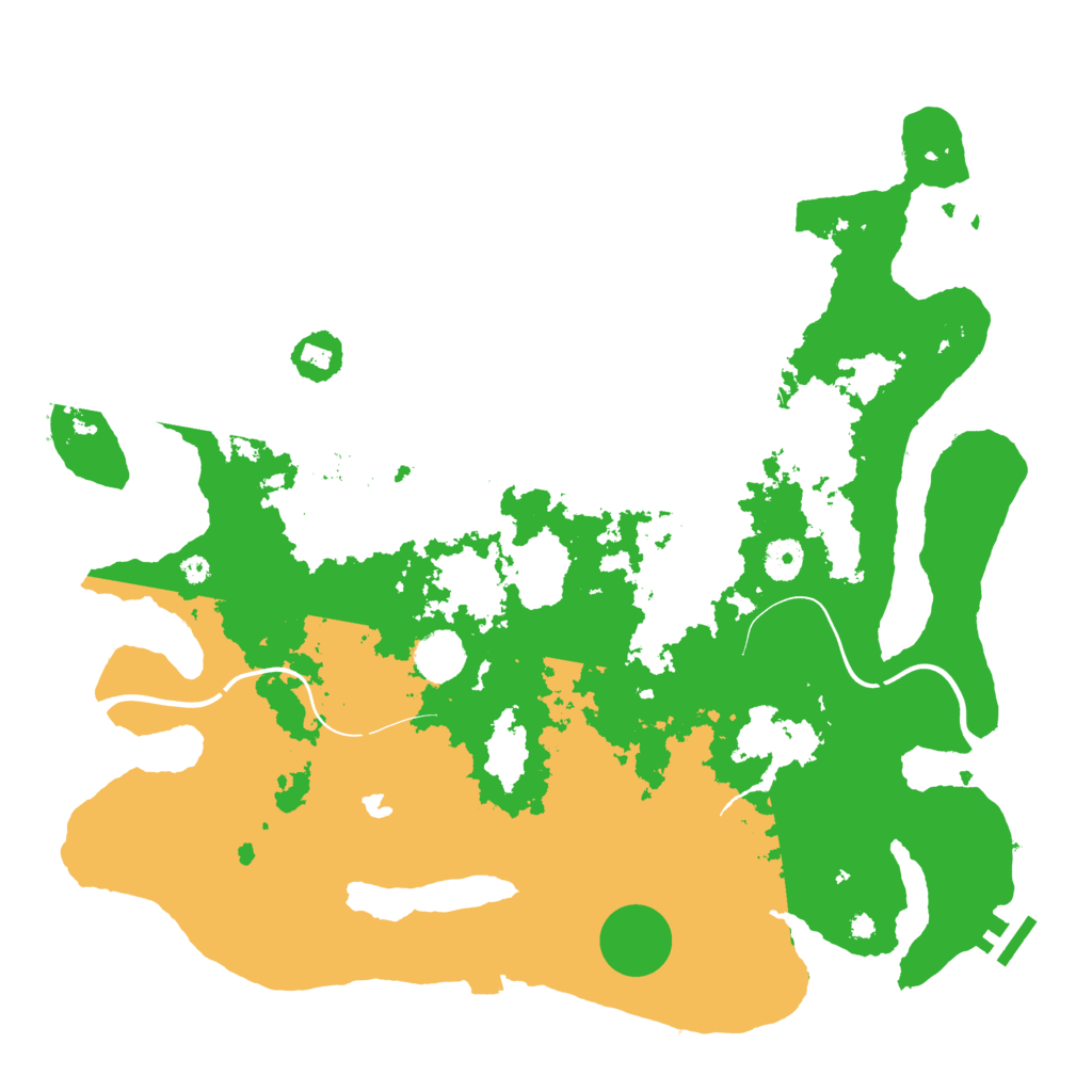 Biome Rust Map: Procedural Map, Size: 4000, Seed: 1925112221