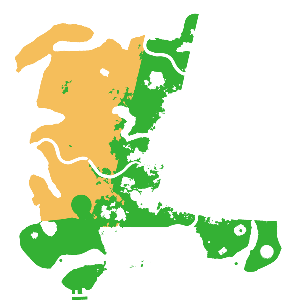 Biome Rust Map: Procedural Map, Size: 4000, Seed: 422183772