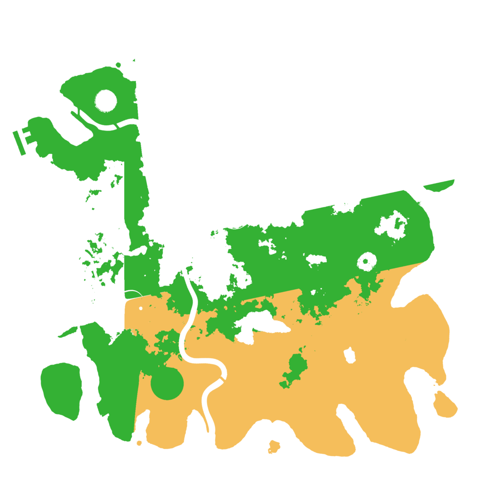 Biome Rust Map: Procedural Map, Size: 4000, Seed: 1235643232