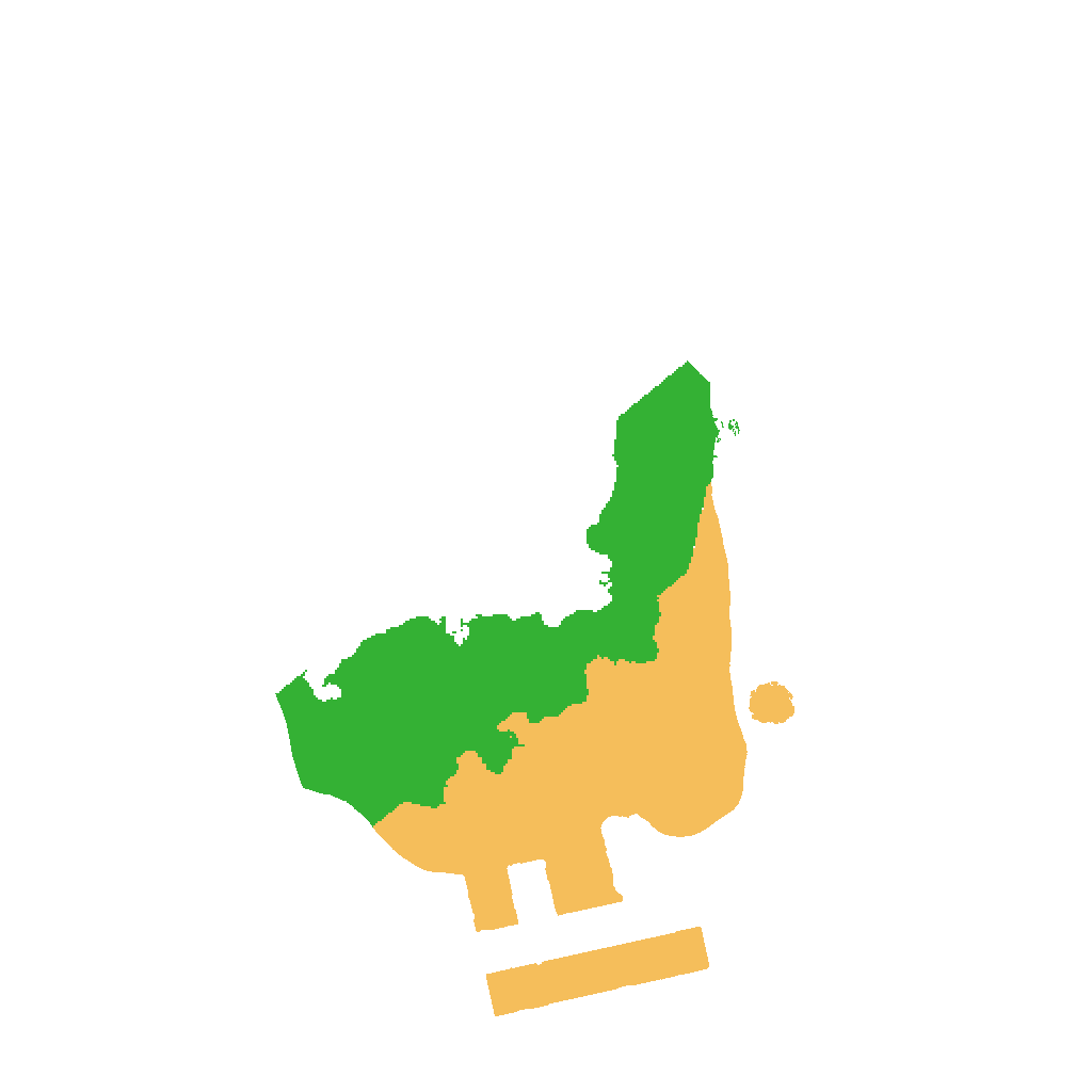 Biome Rust Map: Procedural Map, Size: 1000, Seed: 1649191998