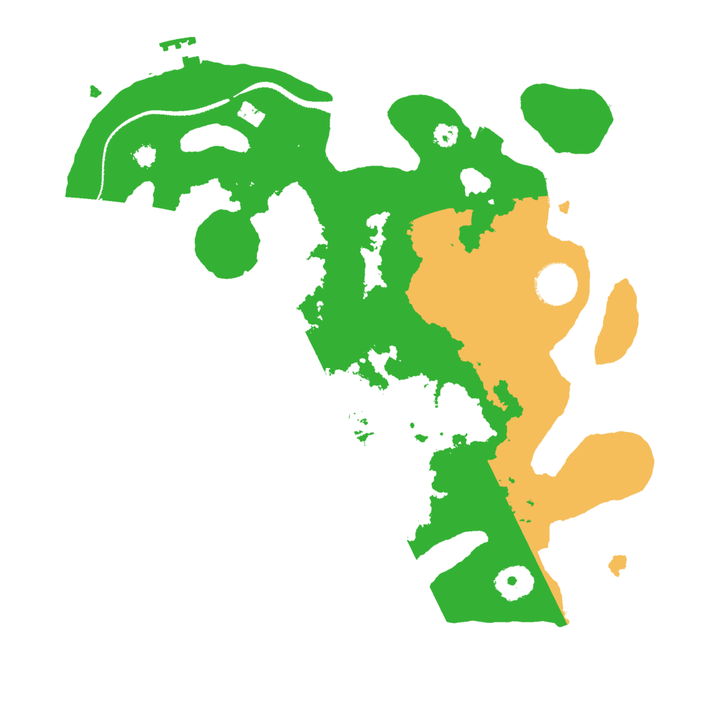 Biome Rust Map: Procedural Map, Size: 3000, Seed: 162011513