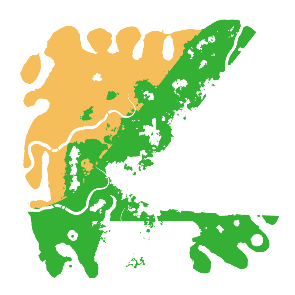 Biome Rust Map: Procedural Map, Size: 4250, Seed: 737663137