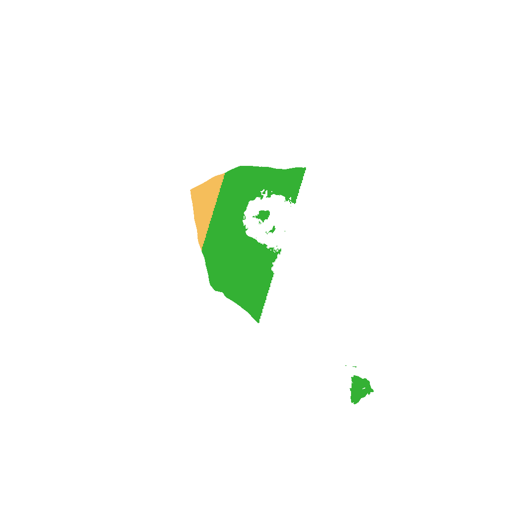 Biome Rust Map: Procedural Map, Size: 1000, Seed: 105932347