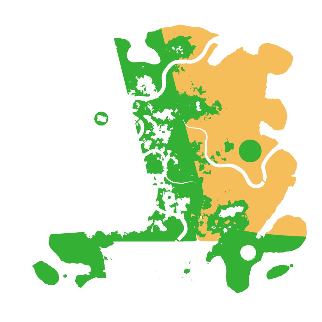 Biome Rust Map: Procedural Map, Size: 3750, Seed: 216486787