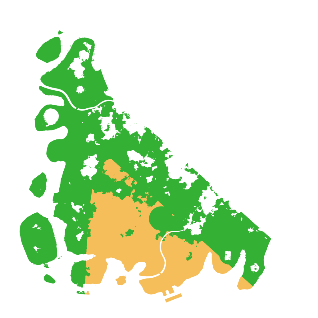 Biome Rust Map: Procedural Map, Size: 3750, Seed: 858157088