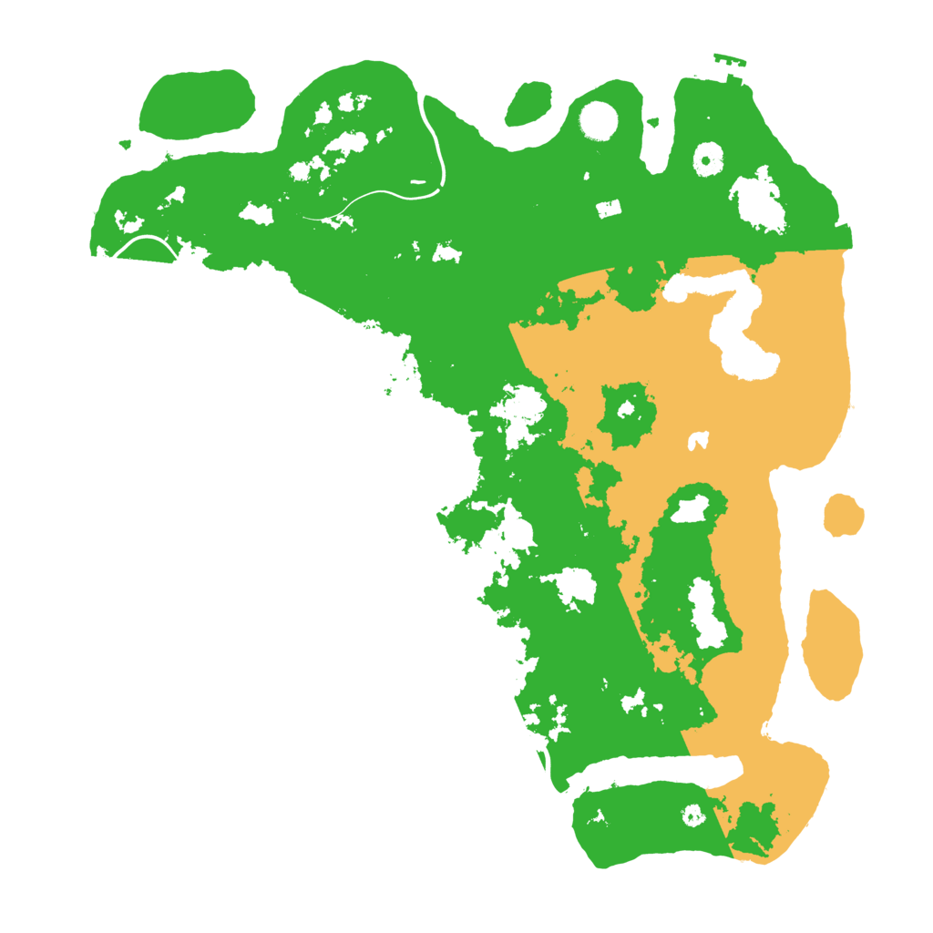 Biome Rust Map: Procedural Map, Size: 4250, Seed: 561484169