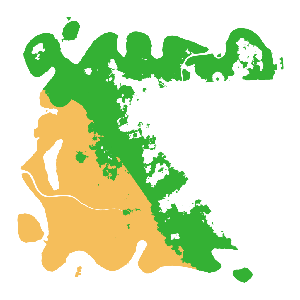 Biome Rust Map: Procedural Map, Size: 3750, Seed: 415307291