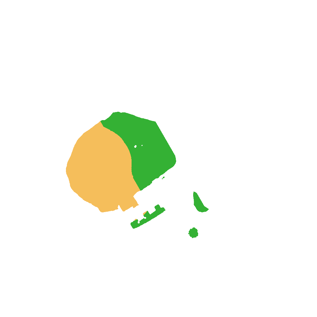 Biome Rust Map: Procedural Map, Size: 1300, Seed: 123