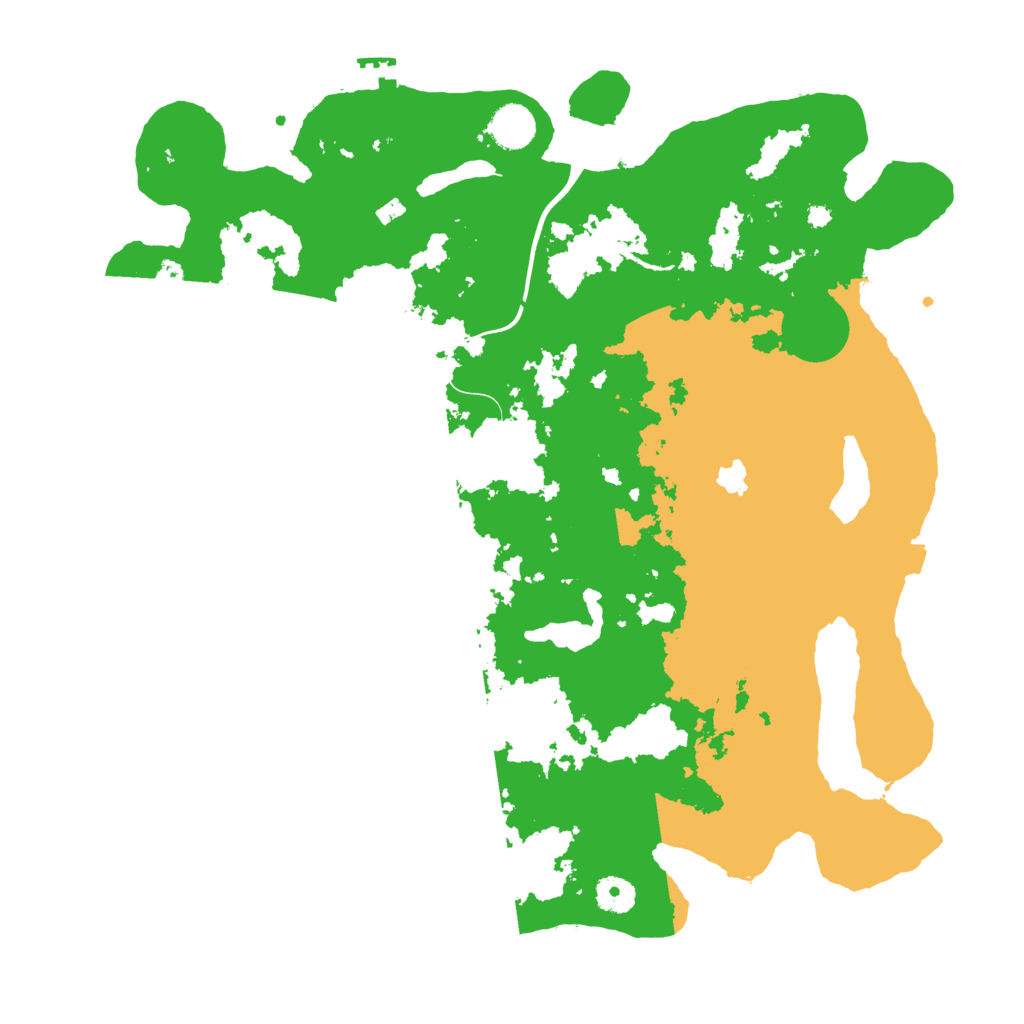 Biome Rust Map: Procedural Map, Size: 4000, Seed: 776558167
