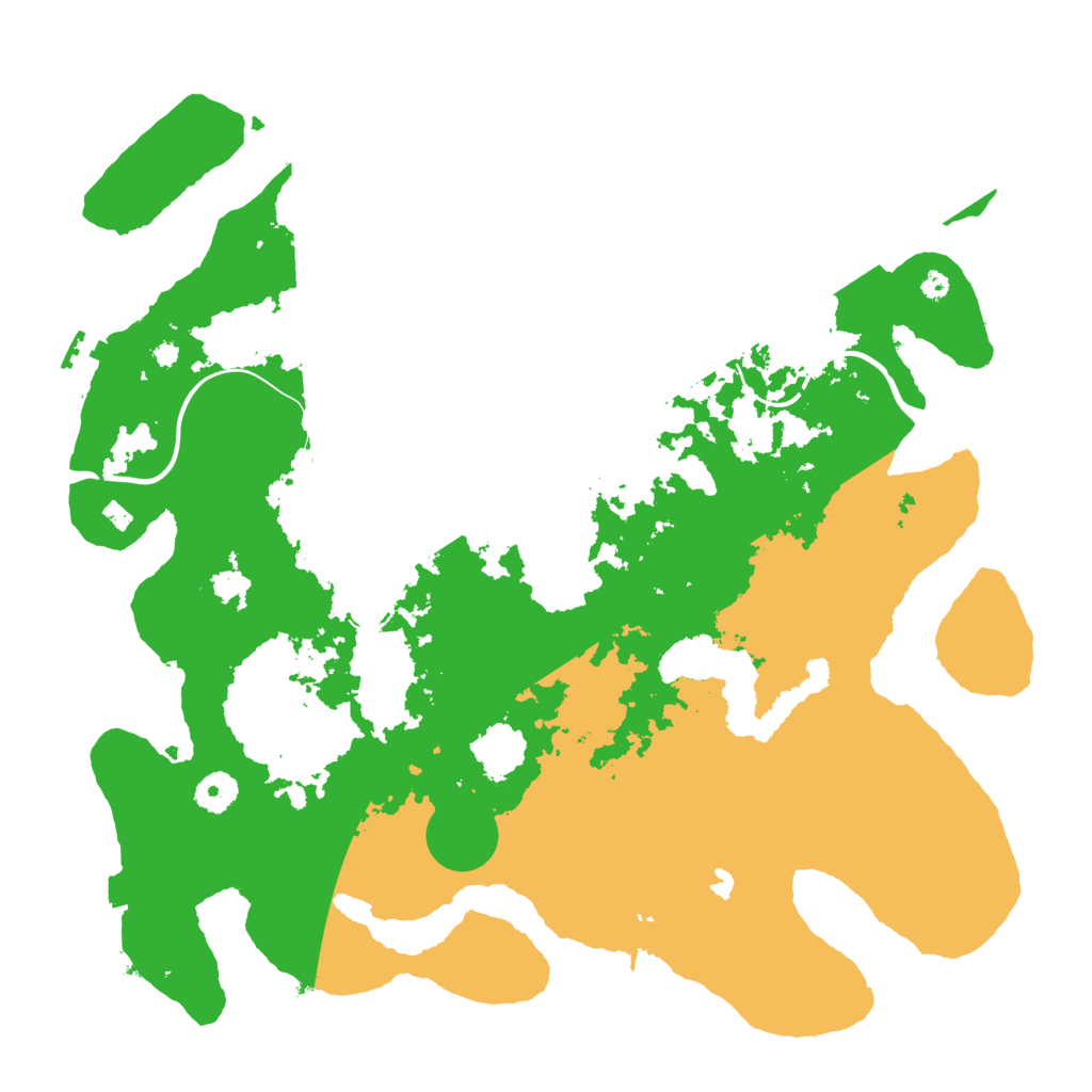 Biome Rust Map: Procedural Map, Size: 4000, Seed: 2056115527