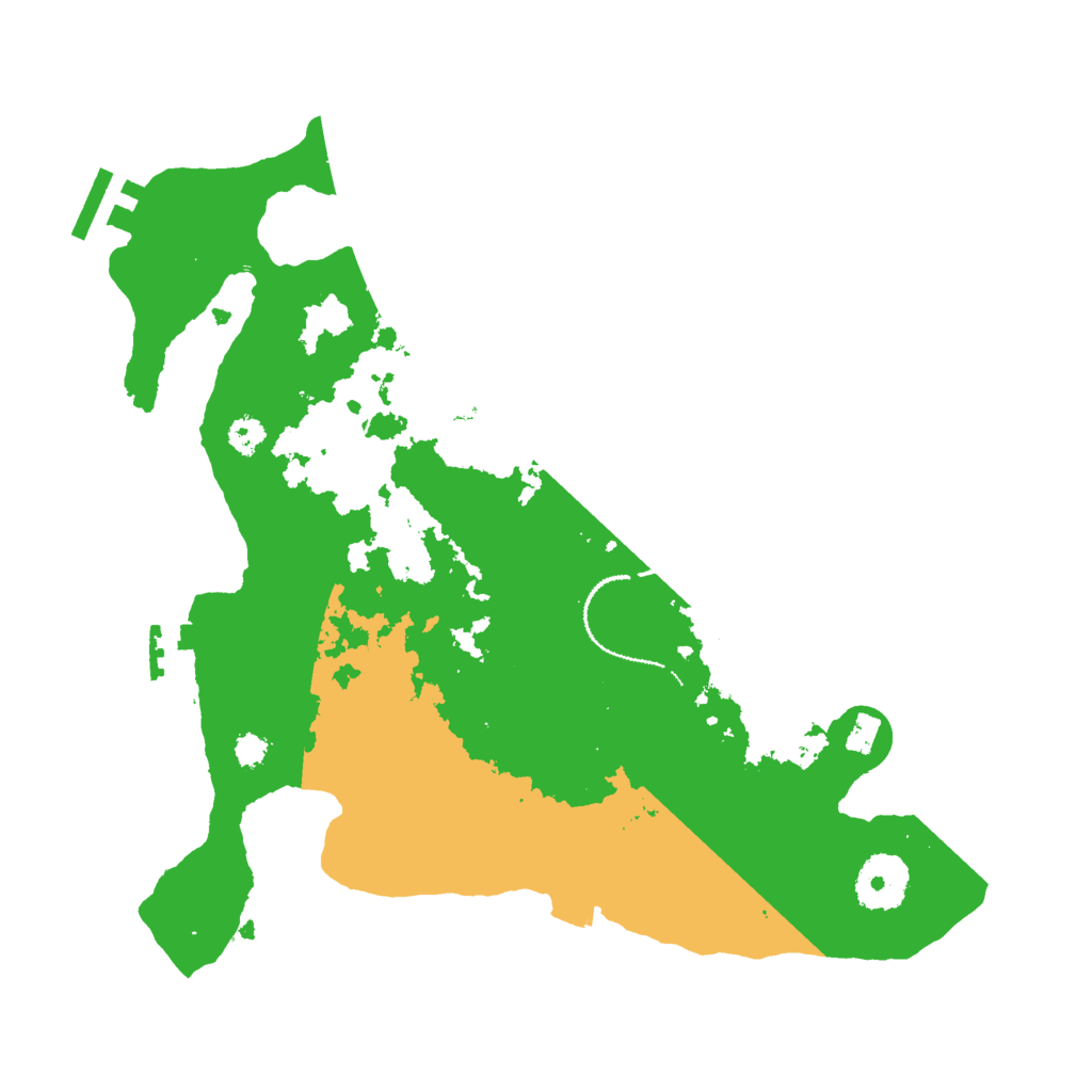 Biome Rust Map: Procedural Map, Size: 3010, Seed: 804632451