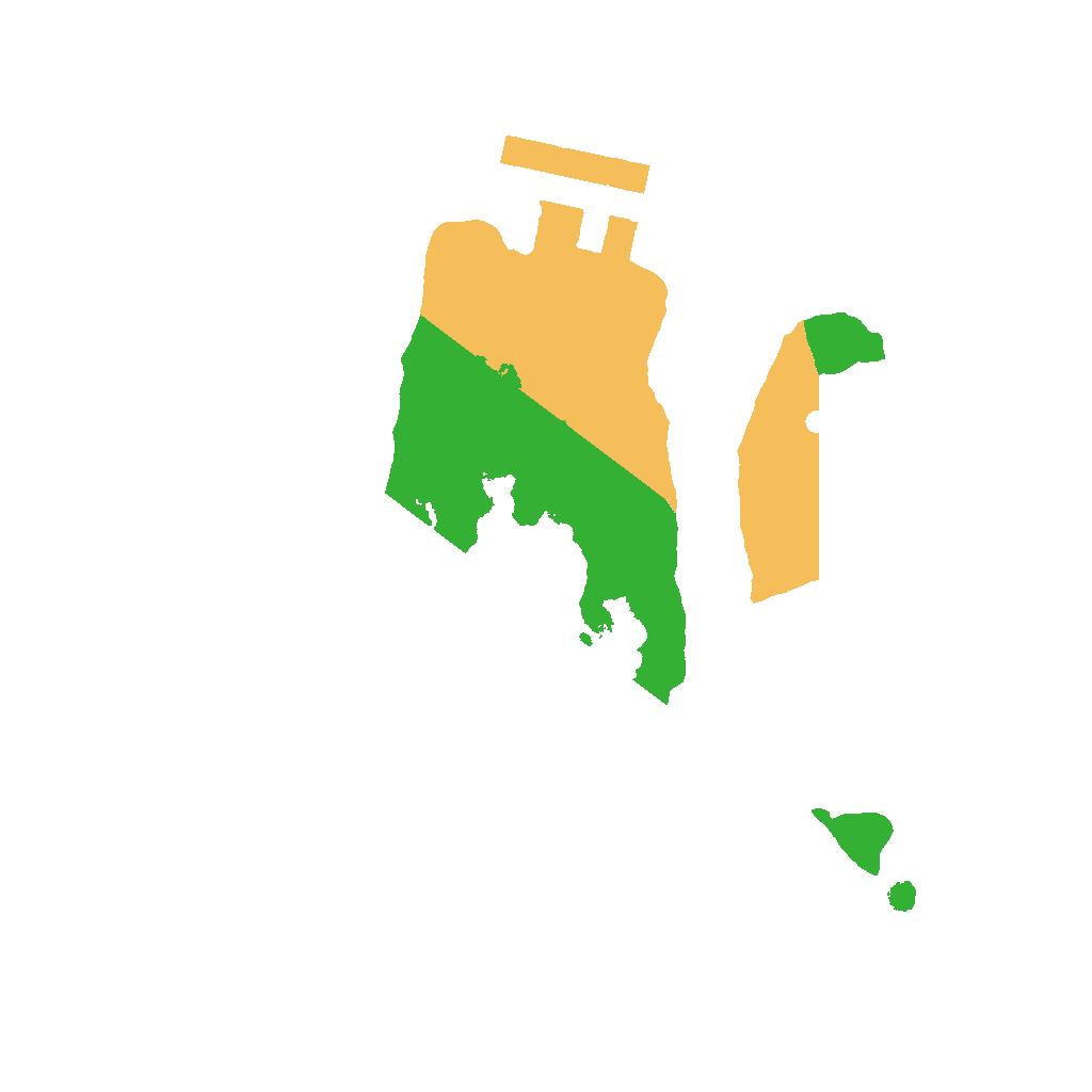 Biome Rust Map: Procedural Map, Size: 1500, Seed: 31337