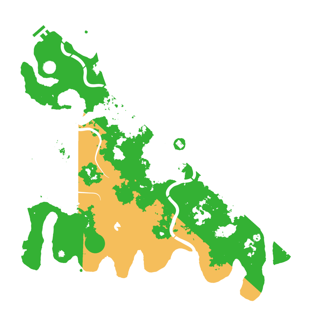 Biome Rust Map: Procedural Map, Size: 4250, Seed: 959848224