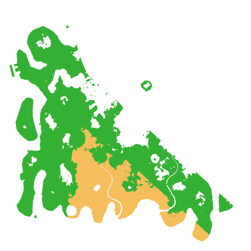 Biome Rust Map: Procedural Map, Size: 4250, Seed: 959848224