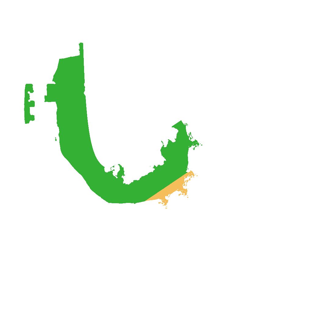 Biome Rust Map: Procedural Map, Size: 1200, Seed: 516304283