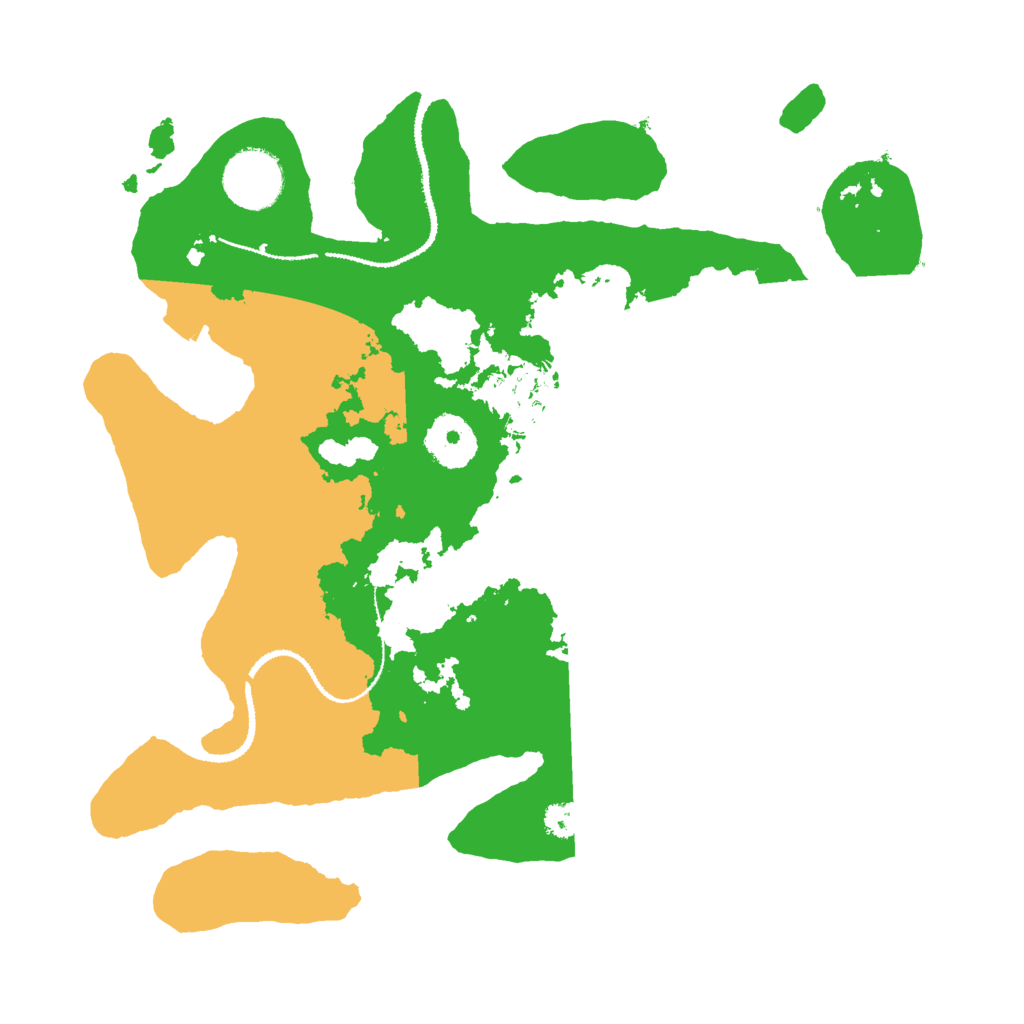 Biome Rust Map: Procedural Map, Size: 3000, Seed: 1490945206