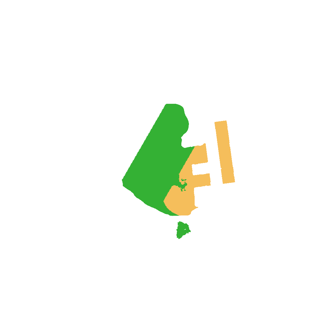 Biome Rust Map: Procedural Map, Size: 1000, Seed: 2150489