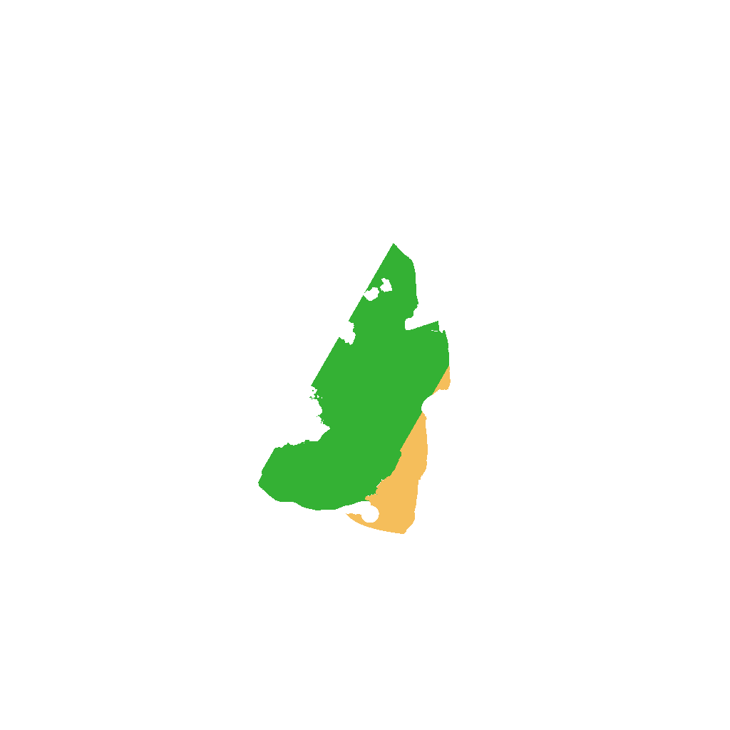 Biome Rust Map: Procedural Map, Size: 1250, Seed: 2150489