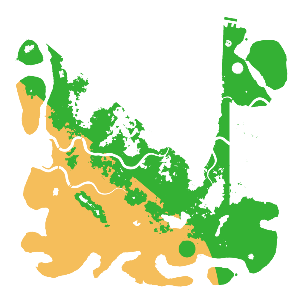 Biome Rust Map: Procedural Map, Size: 4800, Seed: 1956095650