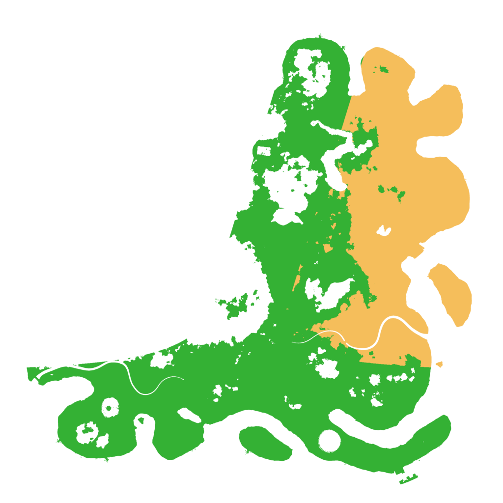 Biome Rust Map: Procedural Map, Size: 4000, Seed: 1062273152