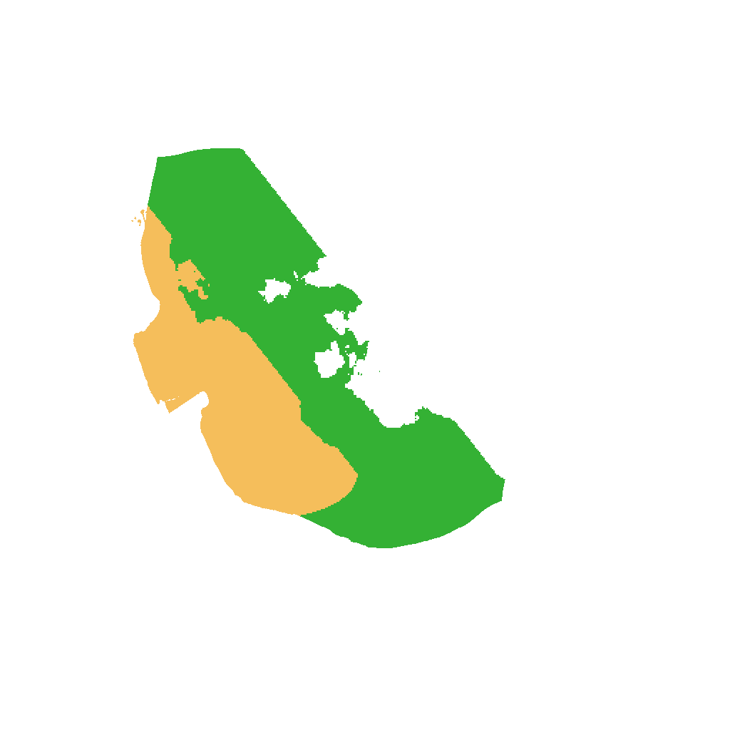 Biome Rust Map: Procedural Map, Size: 1000, Seed: 69064467