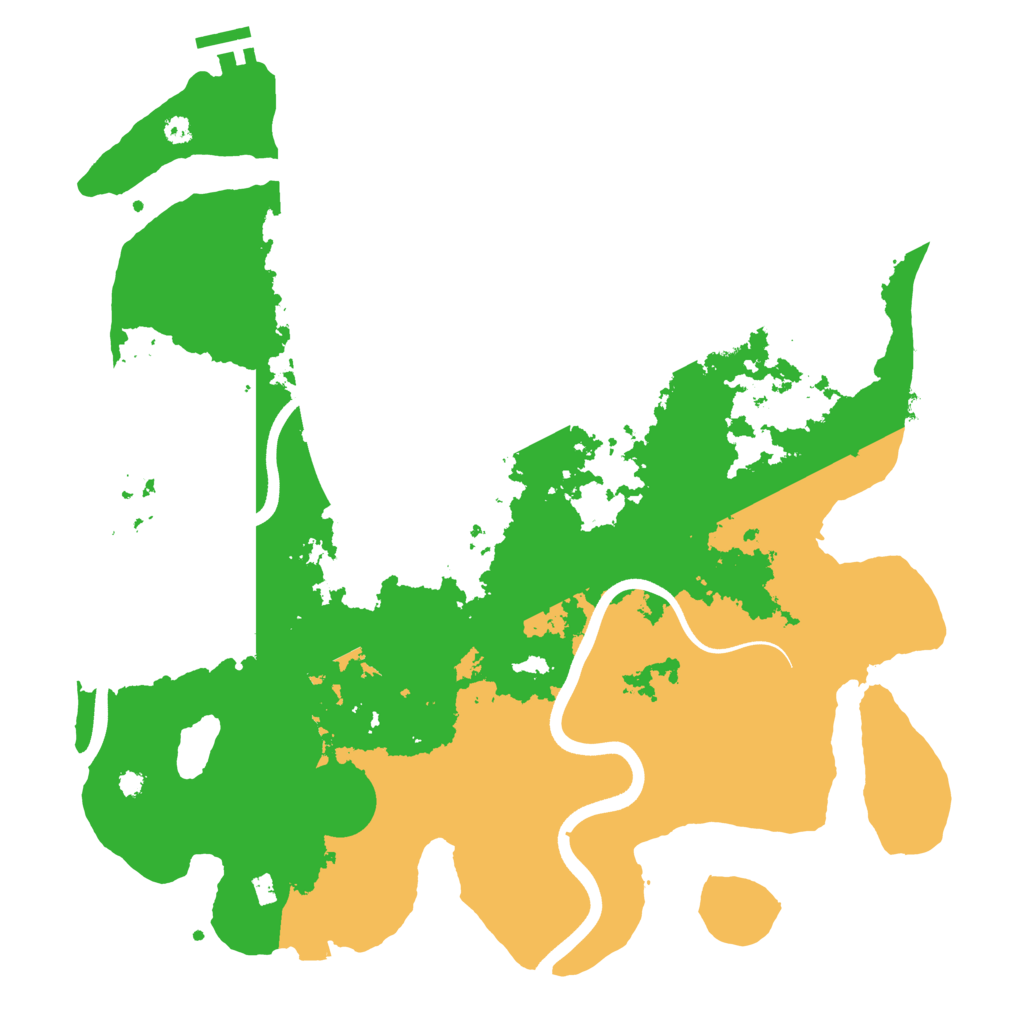 Biome Rust Map: Procedural Map, Size: 3750, Seed: 1449743632
