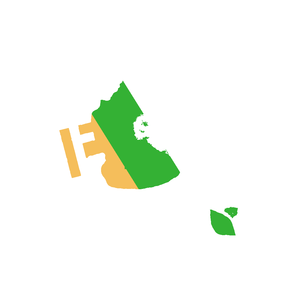 Biome Rust Map: Procedural Map, Size: 1200, Seed: 15012004