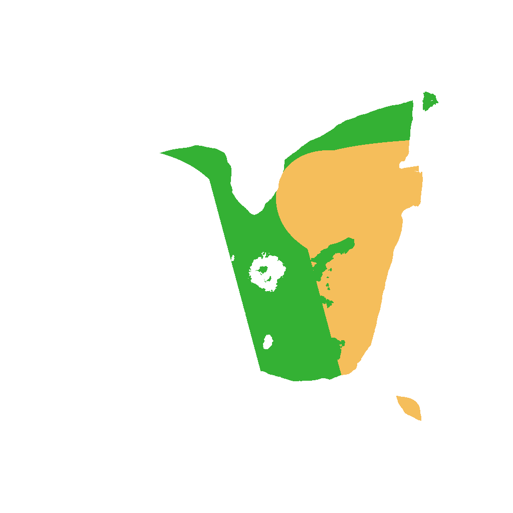 Biome Rust Map: Procedural Map, Size: 1500, Seed: 1275903880