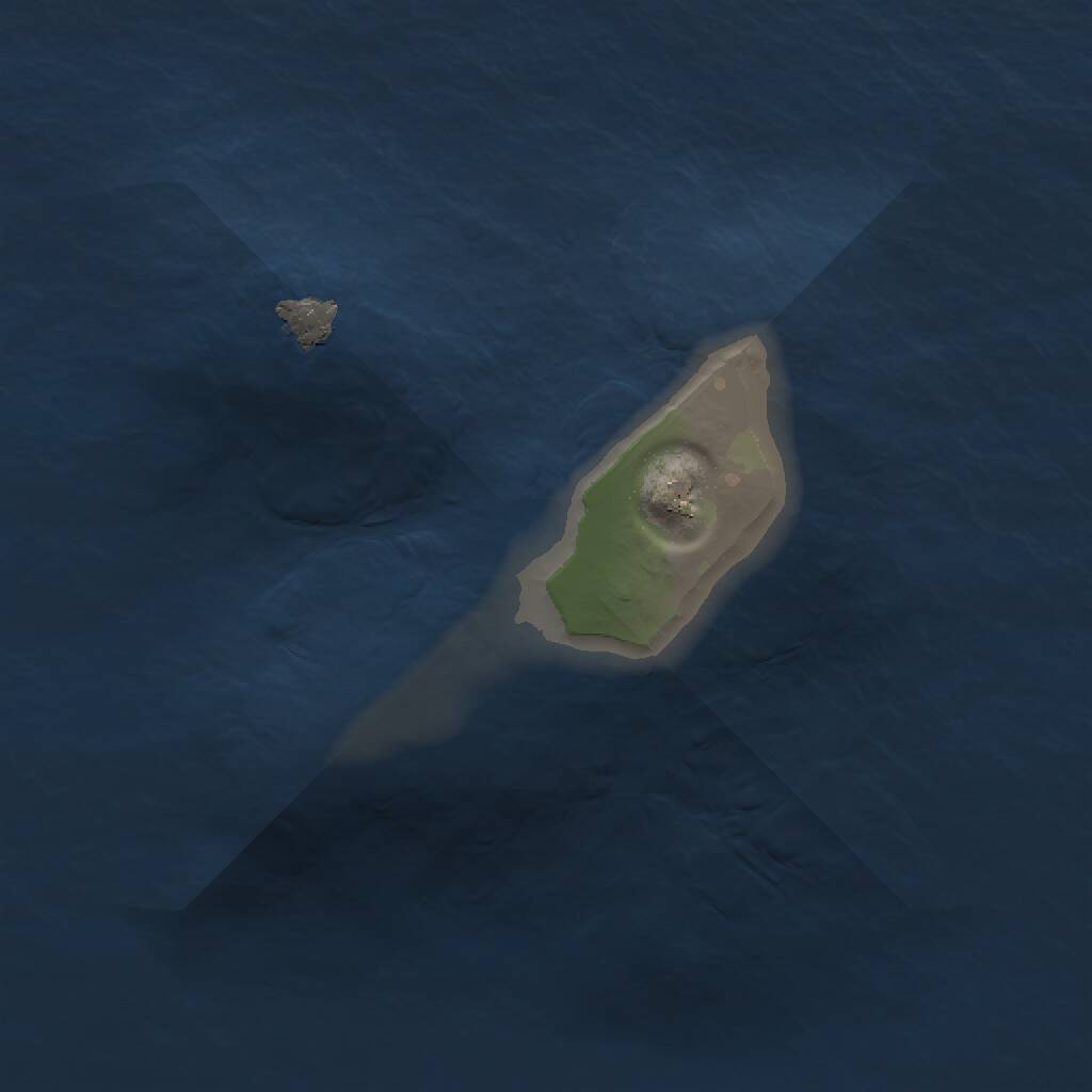 Rust Map: Procedural Map, Size: 1000, Seed: 872946745, 1 Monuments