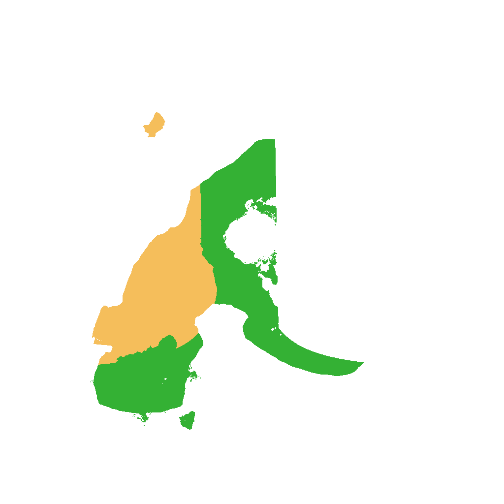 Biome Rust Map: Procedural Map, Size: 1500, Seed: 1933564434