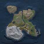 Thumbnail Rust Map: Procedural Map, Size: 1945, Seed: 2147483647, 5 Monuments