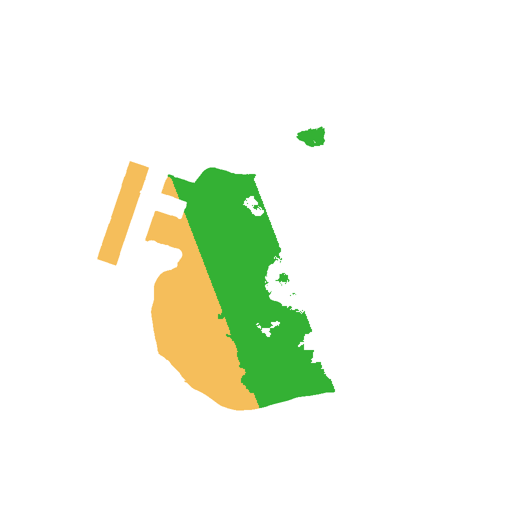 Biome Rust Map: Procedural Map, Size: 1000, Seed: 123654789