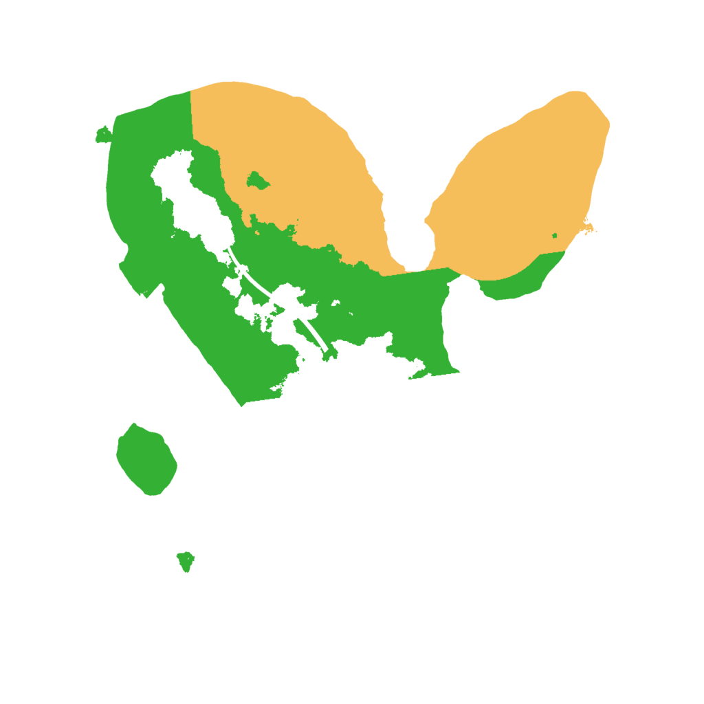 Biome Rust Map: Procedural Map, Size: 1875, Seed: 50000