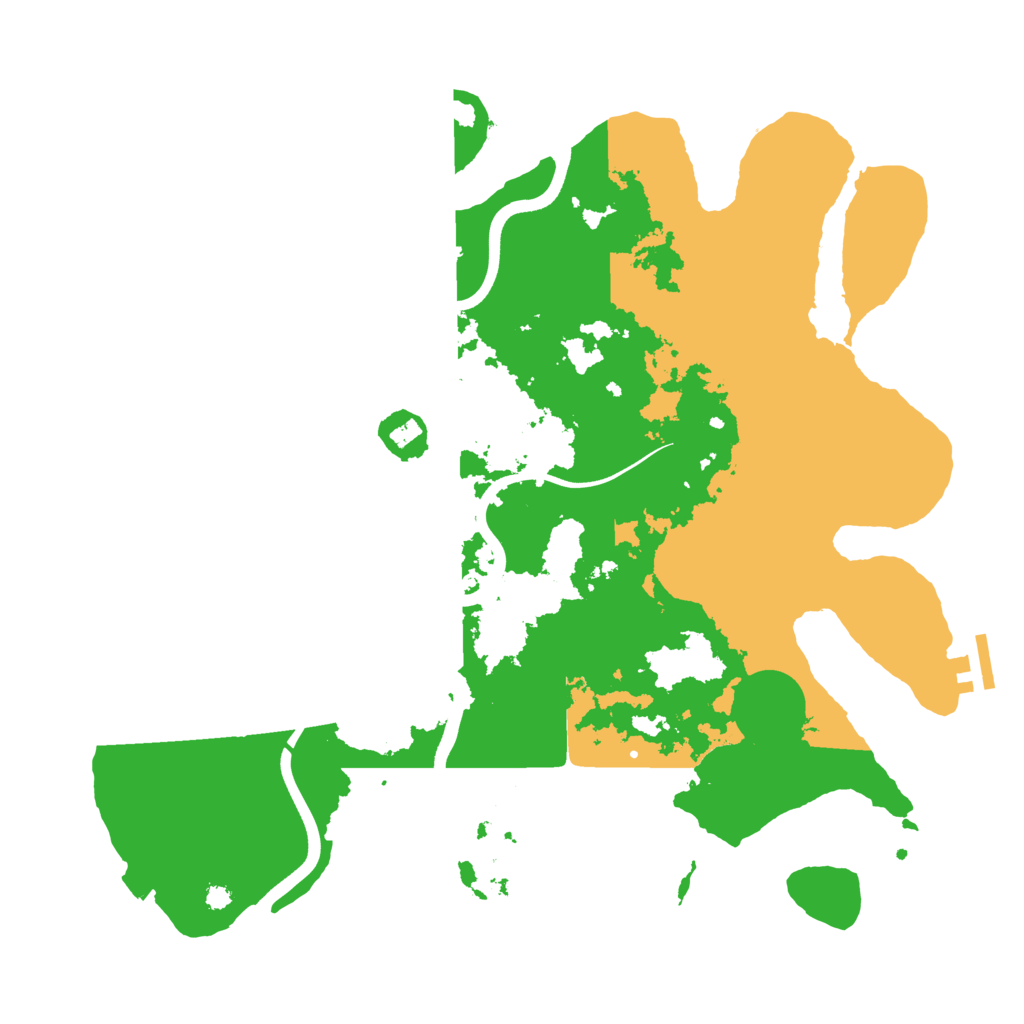 Biome Rust Map: Procedural Map, Size: 3750, Seed: 1475462016