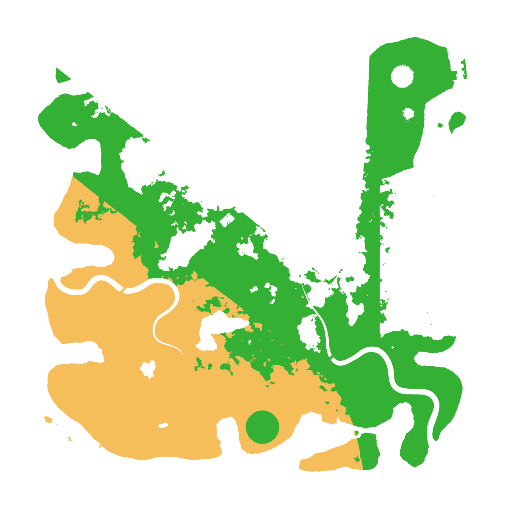Biome Rust Map: Procedural Map, Size: 4000, Seed: 1708256617