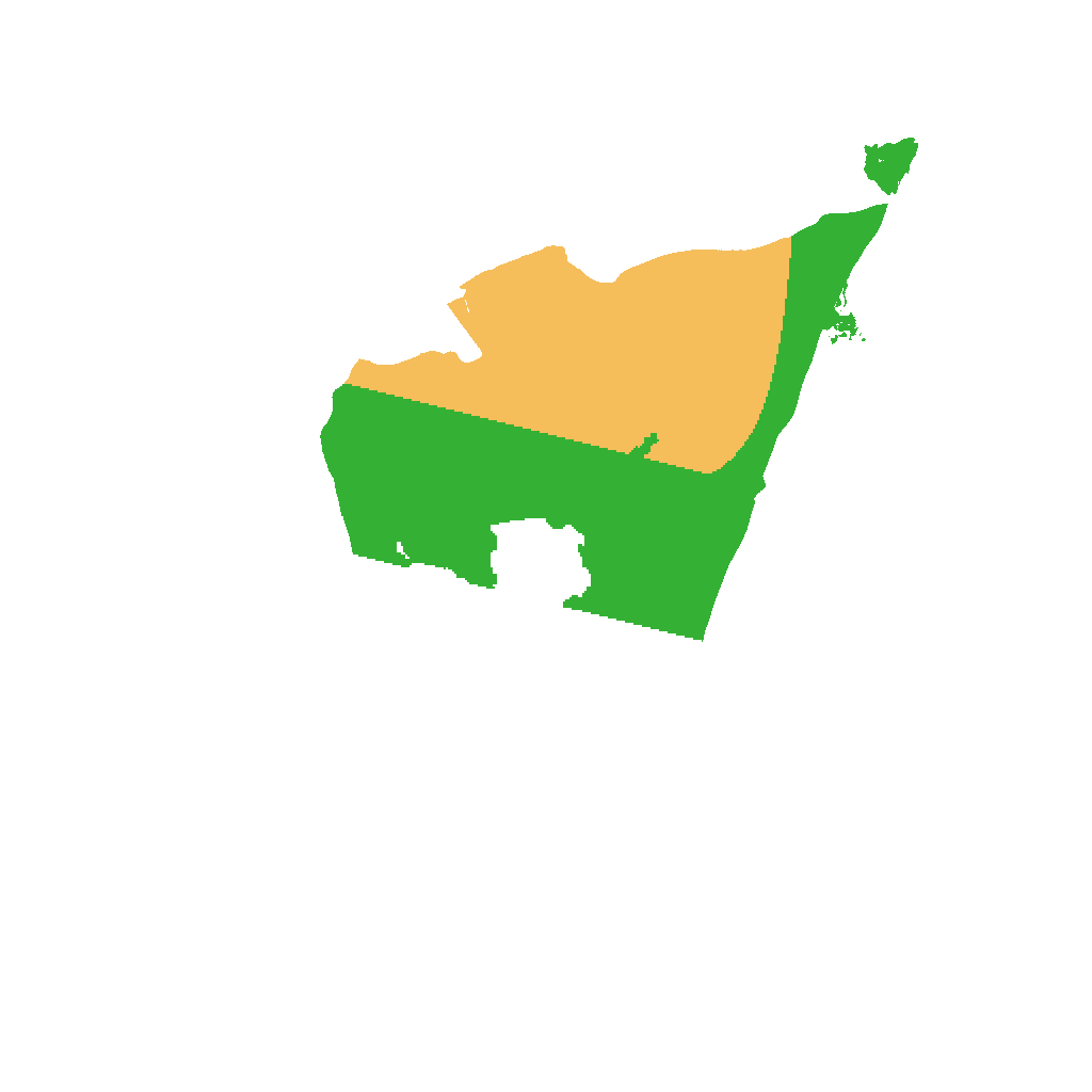 Biome Rust Map: Procedural Map, Size: 1000, Seed: 1837595272