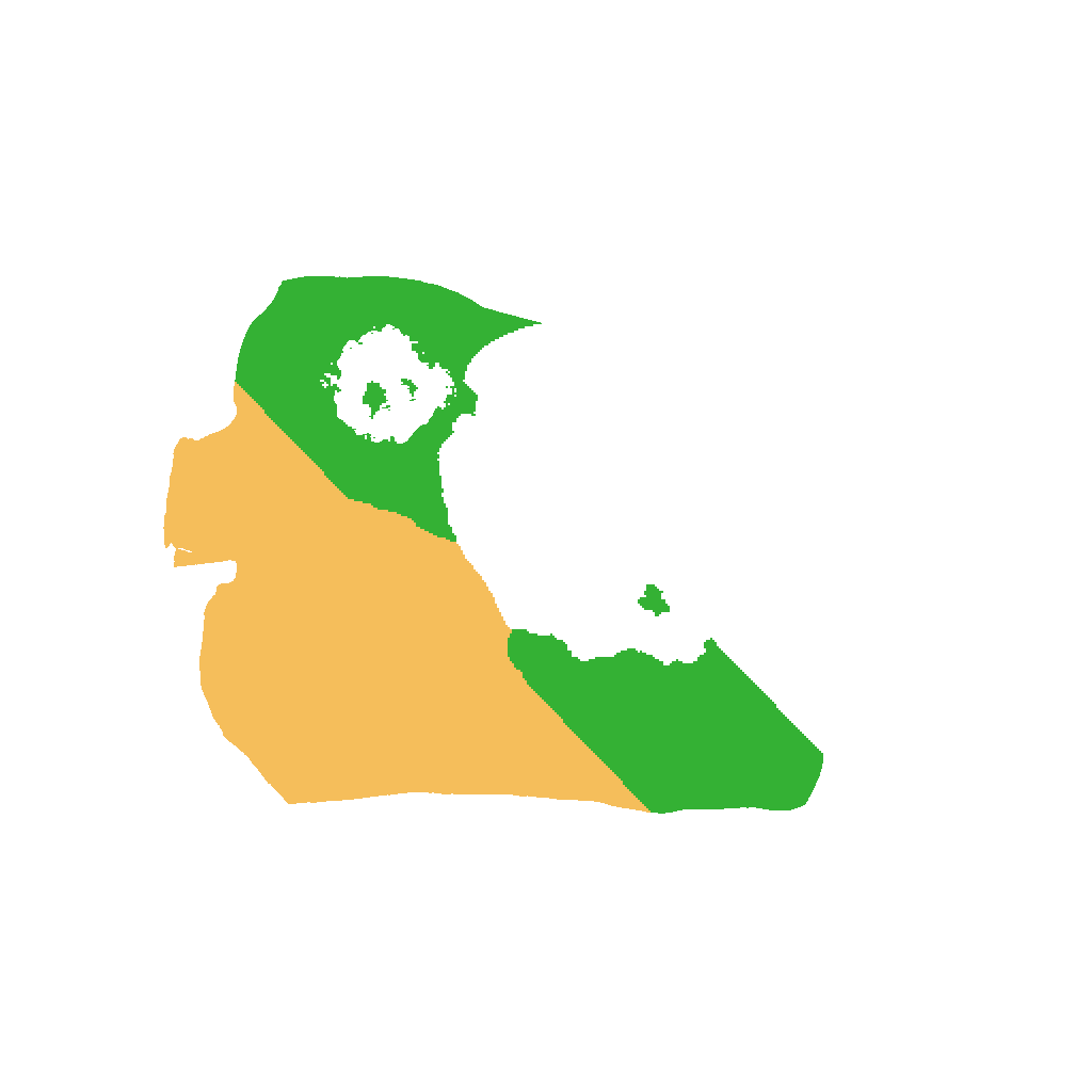 Biome Rust Map: Procedural Map, Size: 1000, Seed: 1432503721