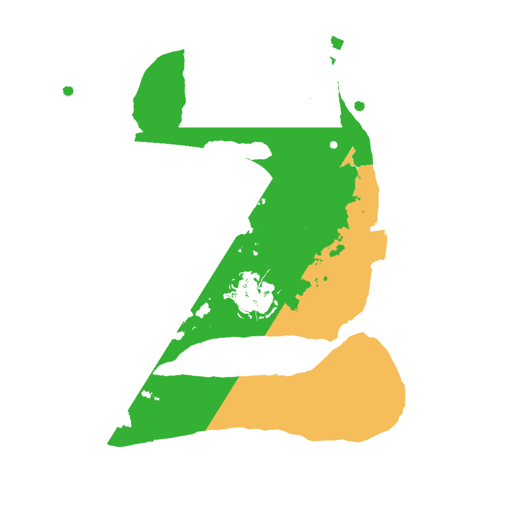 Biome Rust Map: Procedural Map, Size: 2000, Seed: 2023559782