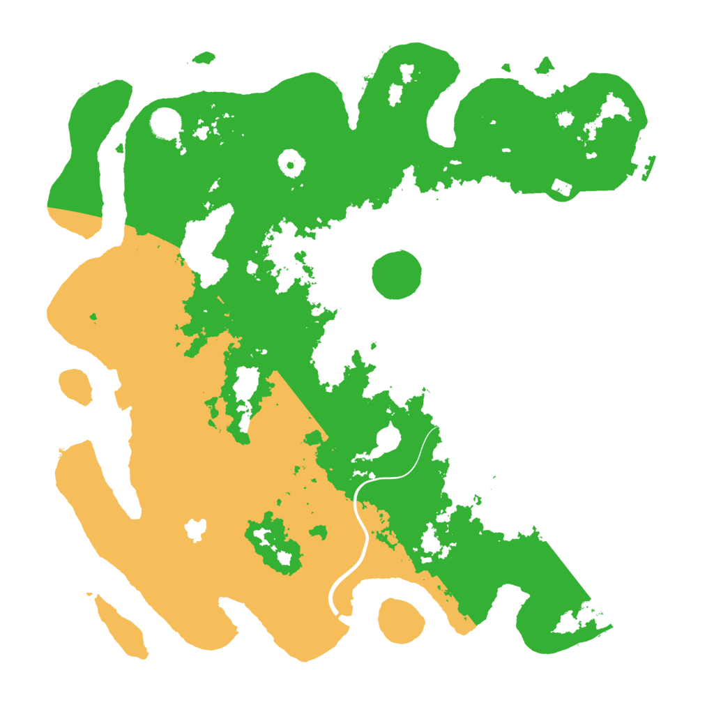 Biome Rust Map: Procedural Map, Size: 4000, Seed: 1721025975