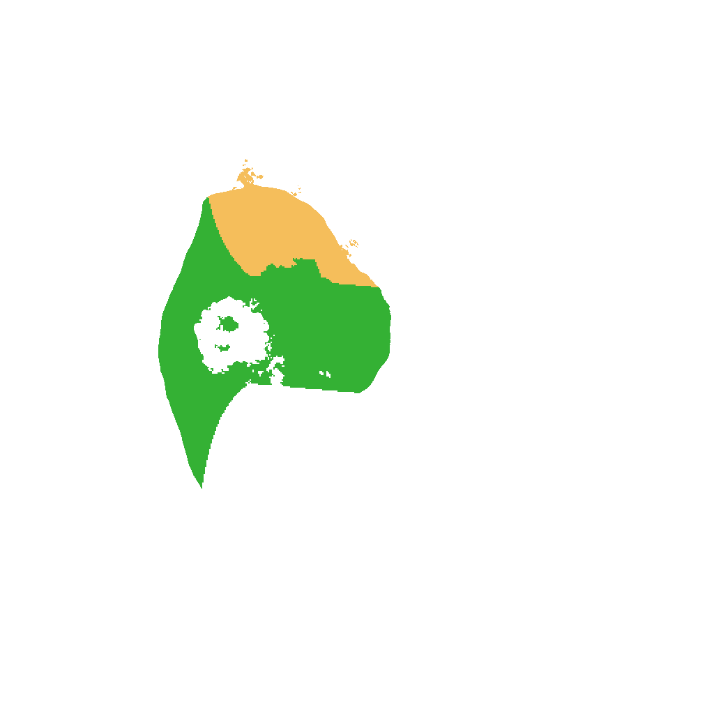 Biome Rust Map: Procedural Map, Size: 1000, Seed: 540578836