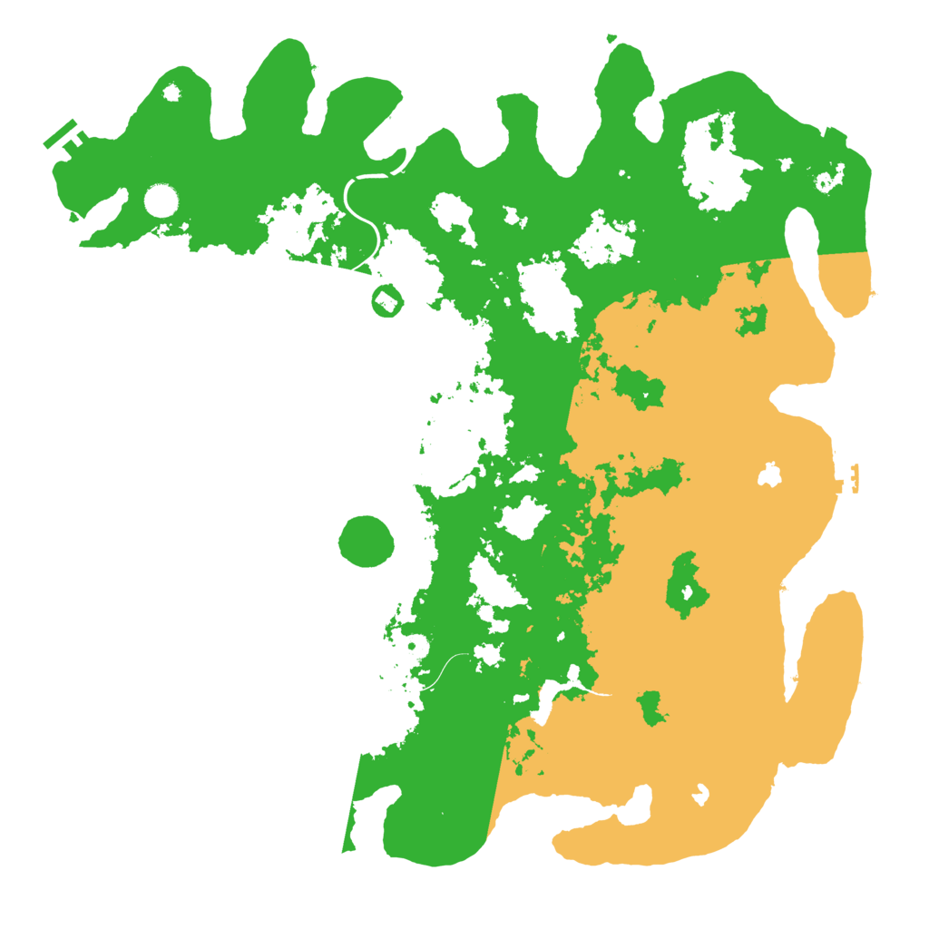 Biome Rust Map: Procedural Map, Size: 4800, Seed: 804153737