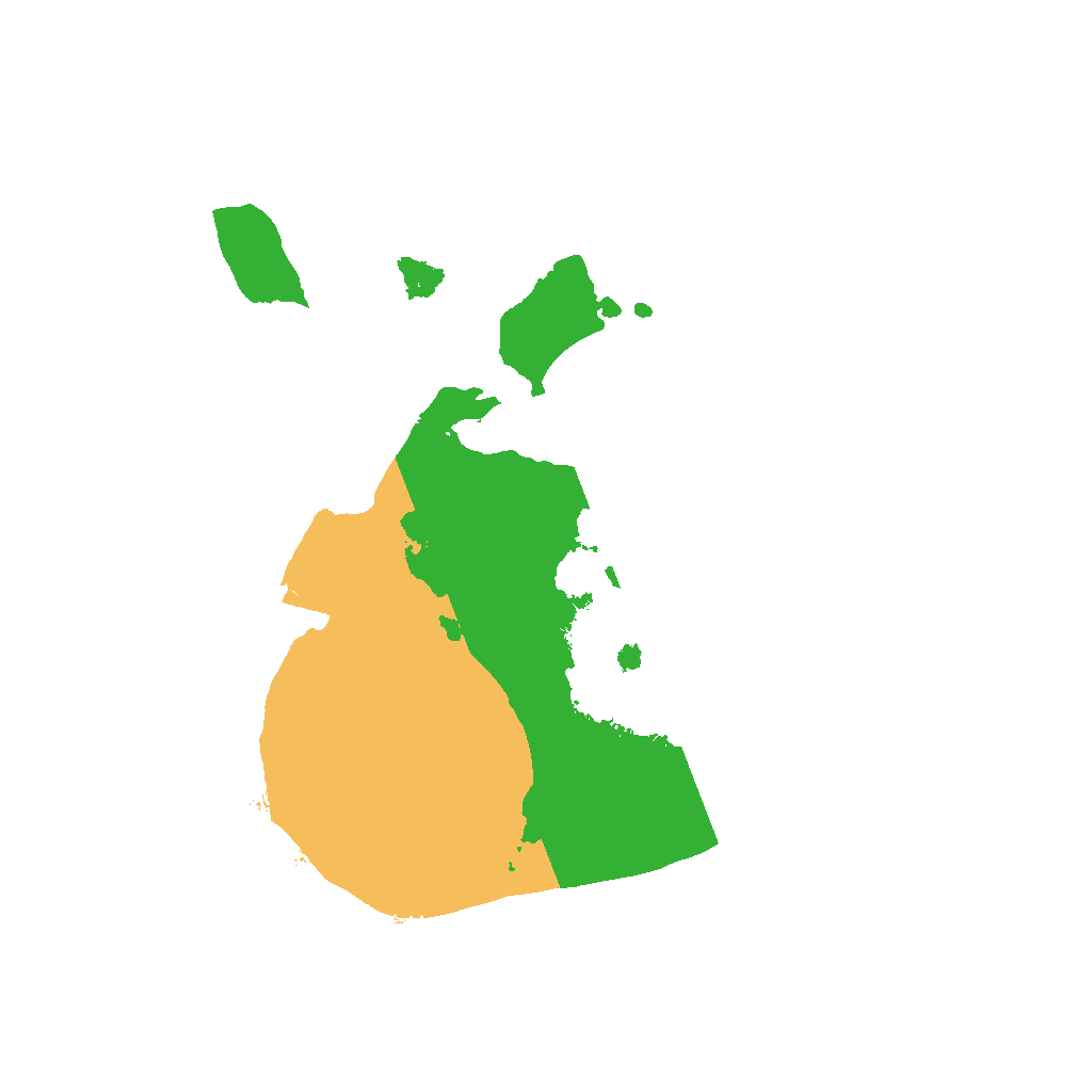 Biome Rust Map: Procedural Map, Size: 1250, Seed: 123654789