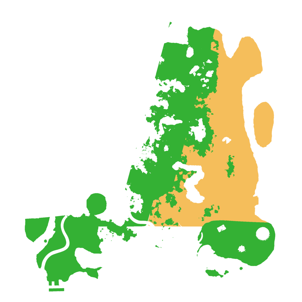Biome Rust Map: Procedural Map, Size: 4000, Seed: 1963835406