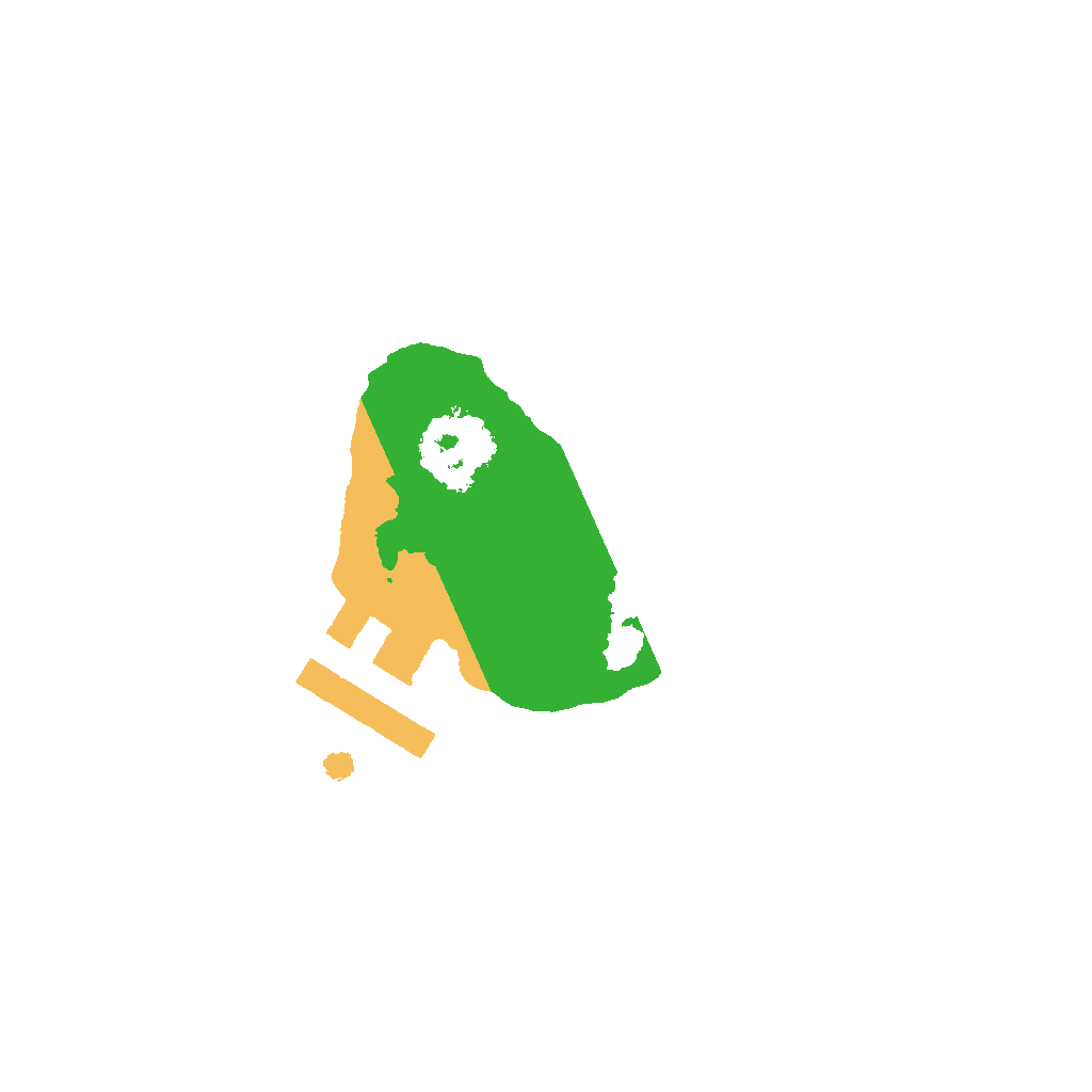 Biome Rust Map: Procedural Map, Size: 1500, Seed: 544030086