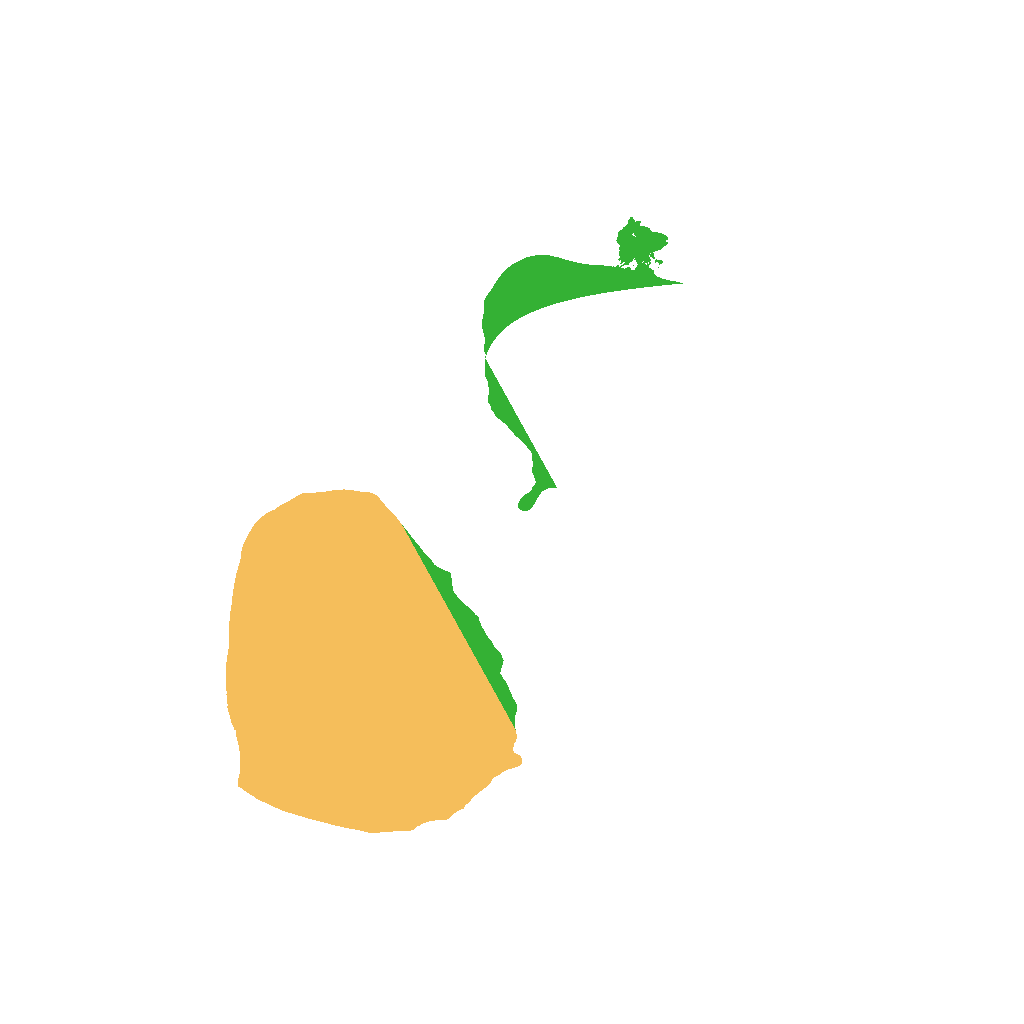 Biome Rust Map: Procedural Map, Size: 1111, Seed: 564025556