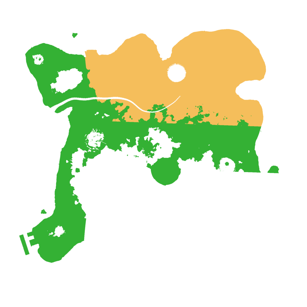 Biome Rust Map: Procedural Map, Size: 3000, Seed: 1721011493