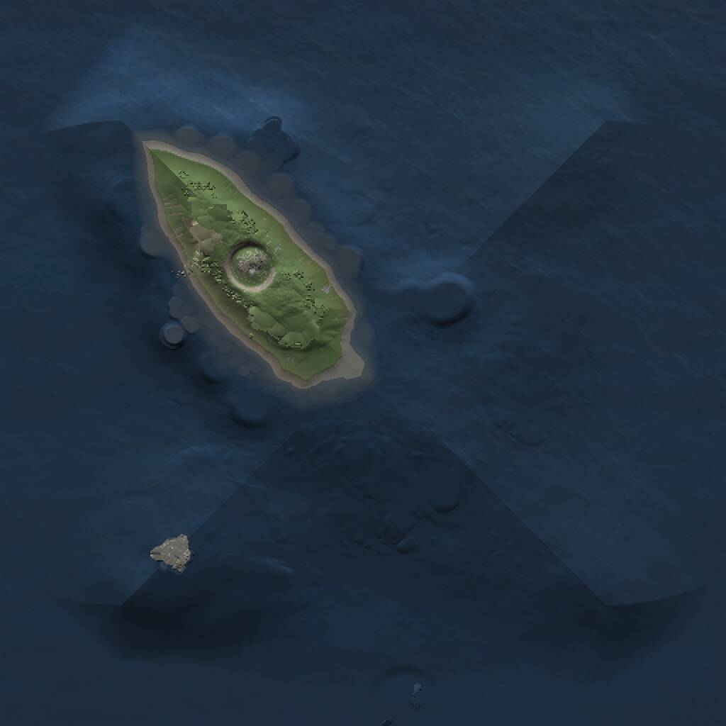 Rust Map: Procedural Map, Size: 1000, Seed: 1601675139, 1 Monuments