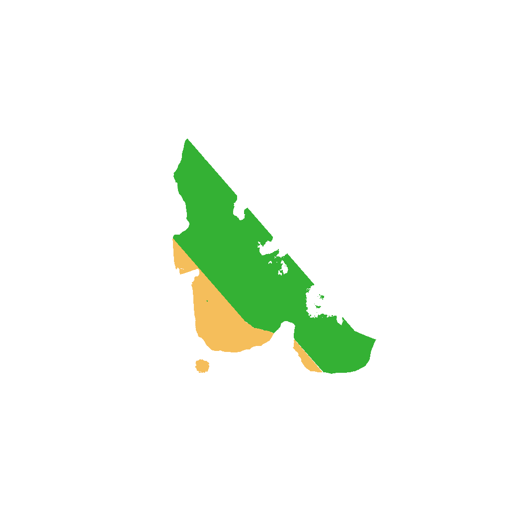 Biome Rust Map: Procedural Map, Size: 1500, Seed: 853191760